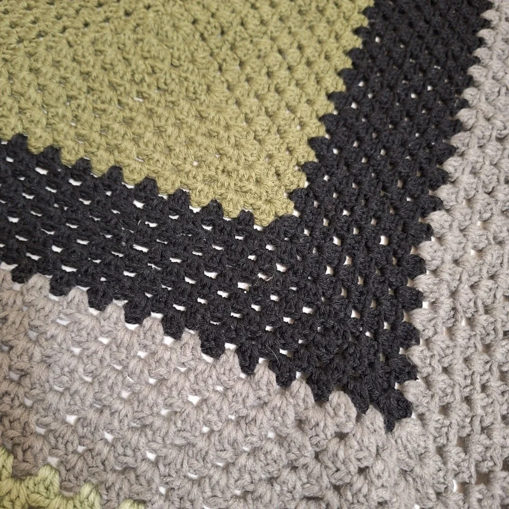 Handmade vintage crochet